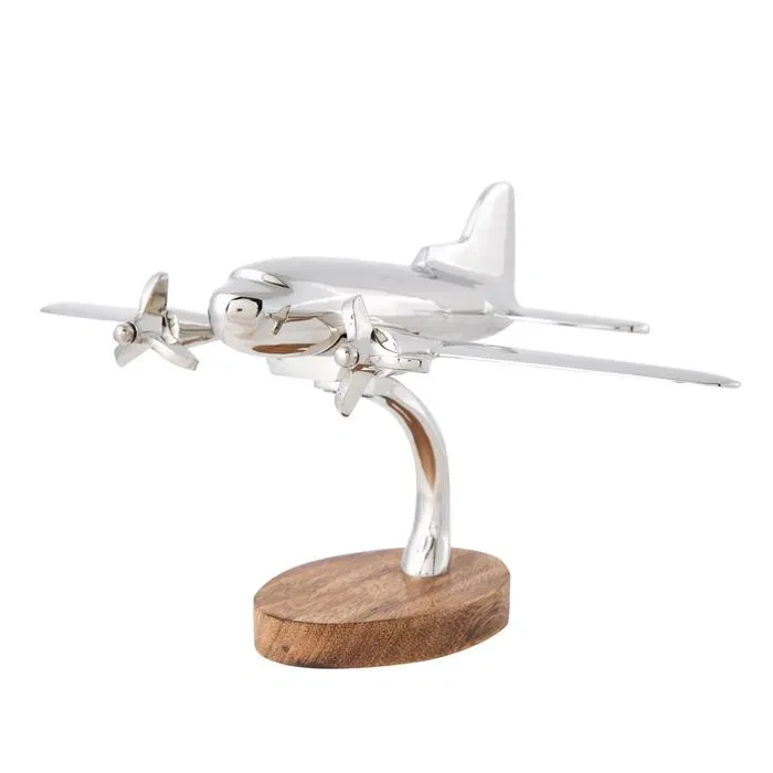 AERPLANE BİBLO 18X18CM