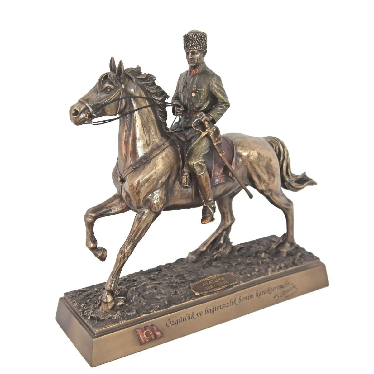 Atlı Atatürk Biblosu