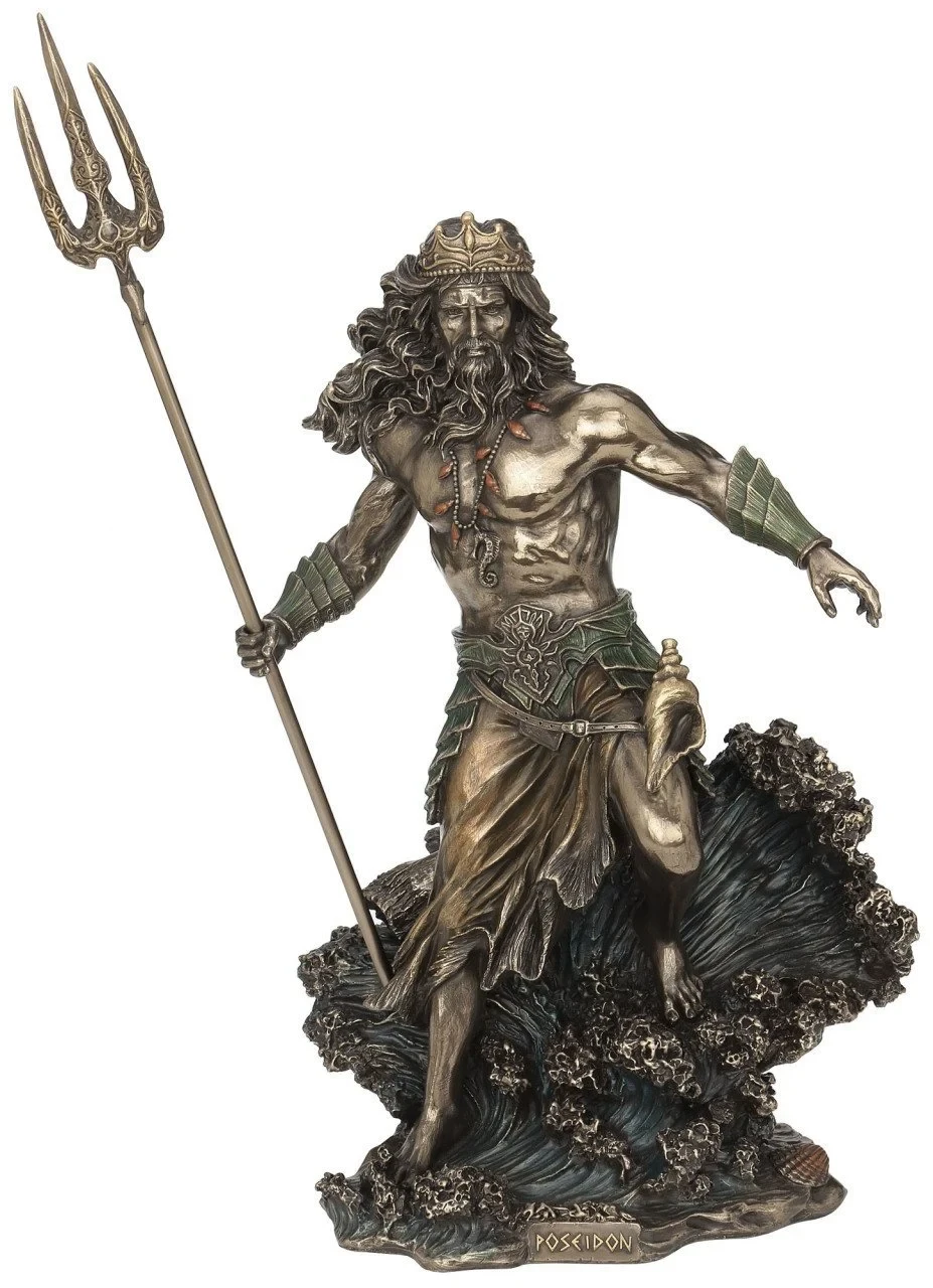 Poseidon Heykeli 52 cm