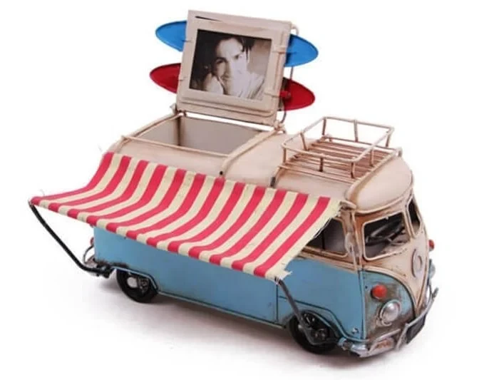 Çerçeveli Metal Minibüs Kalemlik