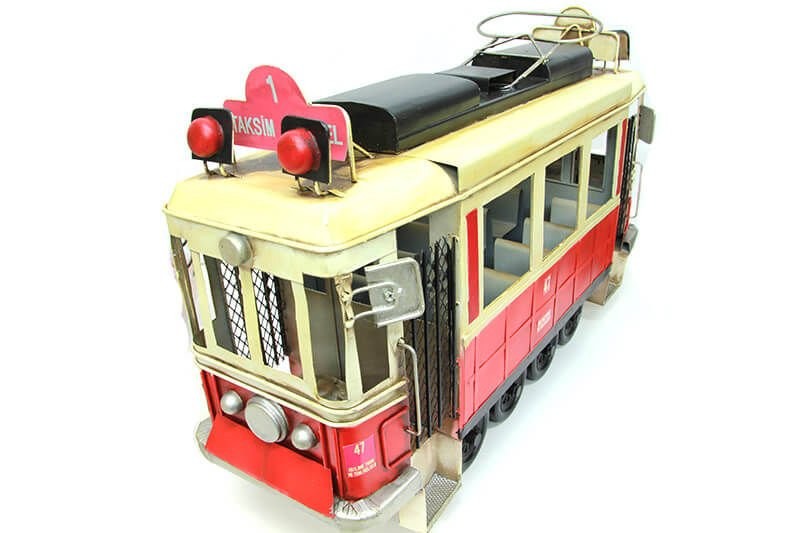 Taksim Metal Tramvay (Dev Boyut)