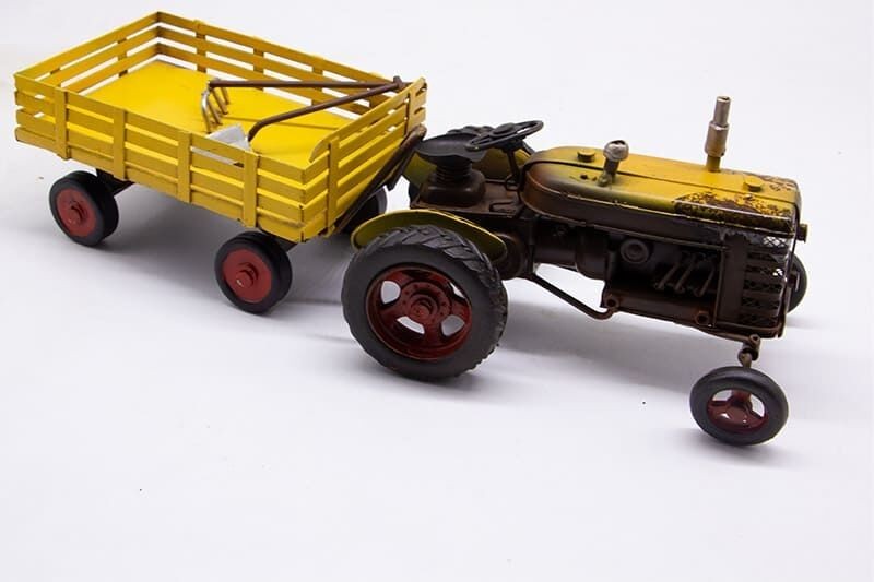 Metal Model Traktör Maketi