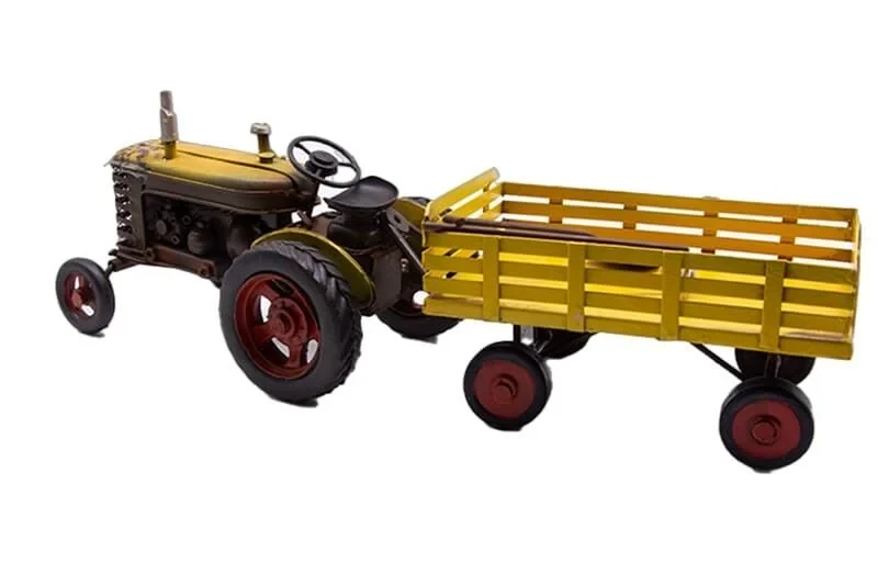 Metal Model Traktör Maketi