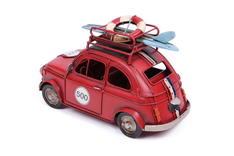 Metal Mini Cooper Araba Çerçeve