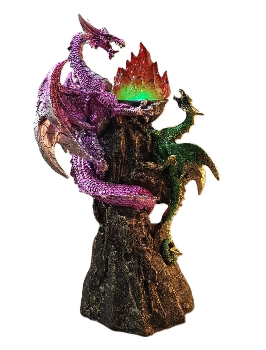 Ejderha Biblosu (Işıklı Çift Dragon)