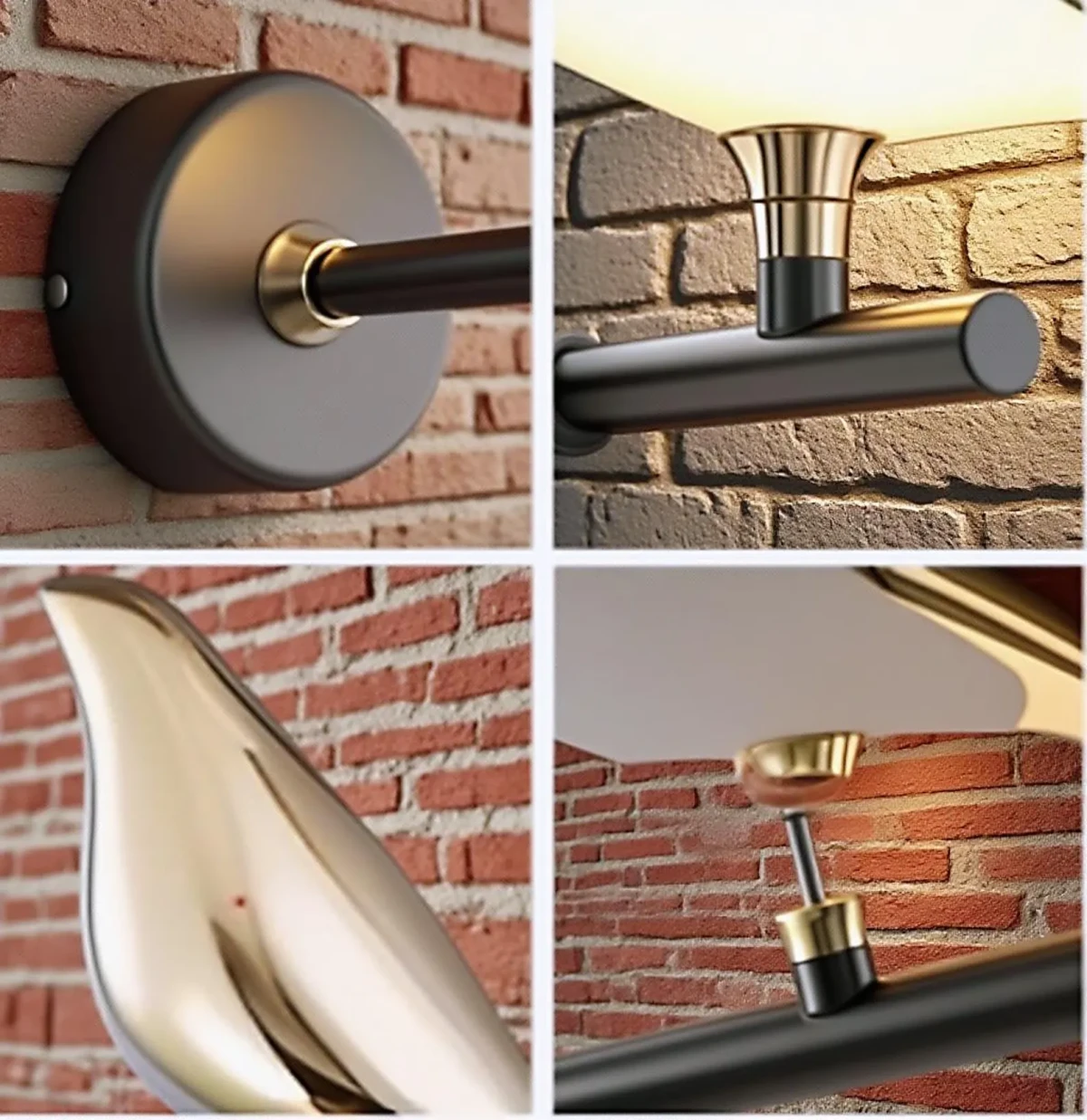 Modern Saksağan LED Duvar Lambası 