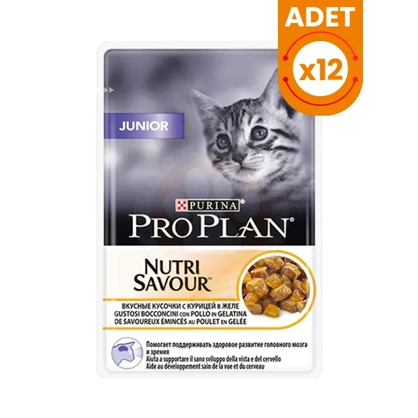 Pro Plan Kitten Tavuklu Pouch Yavru Konserve Kedi Maması