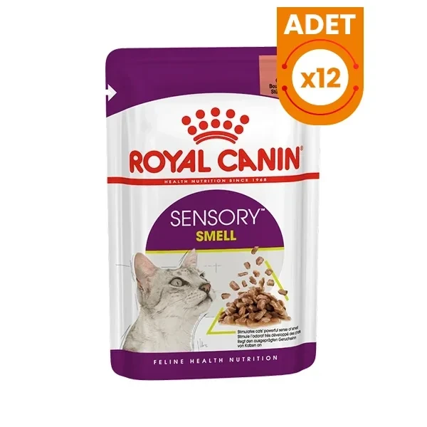 Royal Canin Gravy Sensory Smell Yetişkin Konserve Kedi Maması