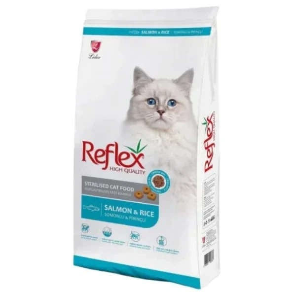 Reflex Sterilised Somon Balıklı Kısırlaştırılmış Kedi Maması 15+1KG