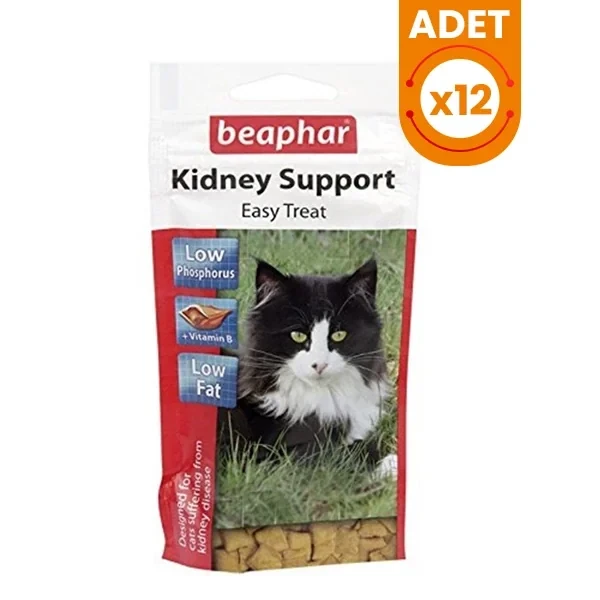 Beaphar Kidney Böbrek Sağlığını Destekleyen Kedi Ödül Maması