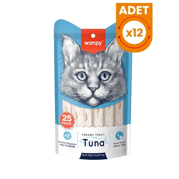 Wanpy Ton Balıklı Sıvı Kedi Ödülü