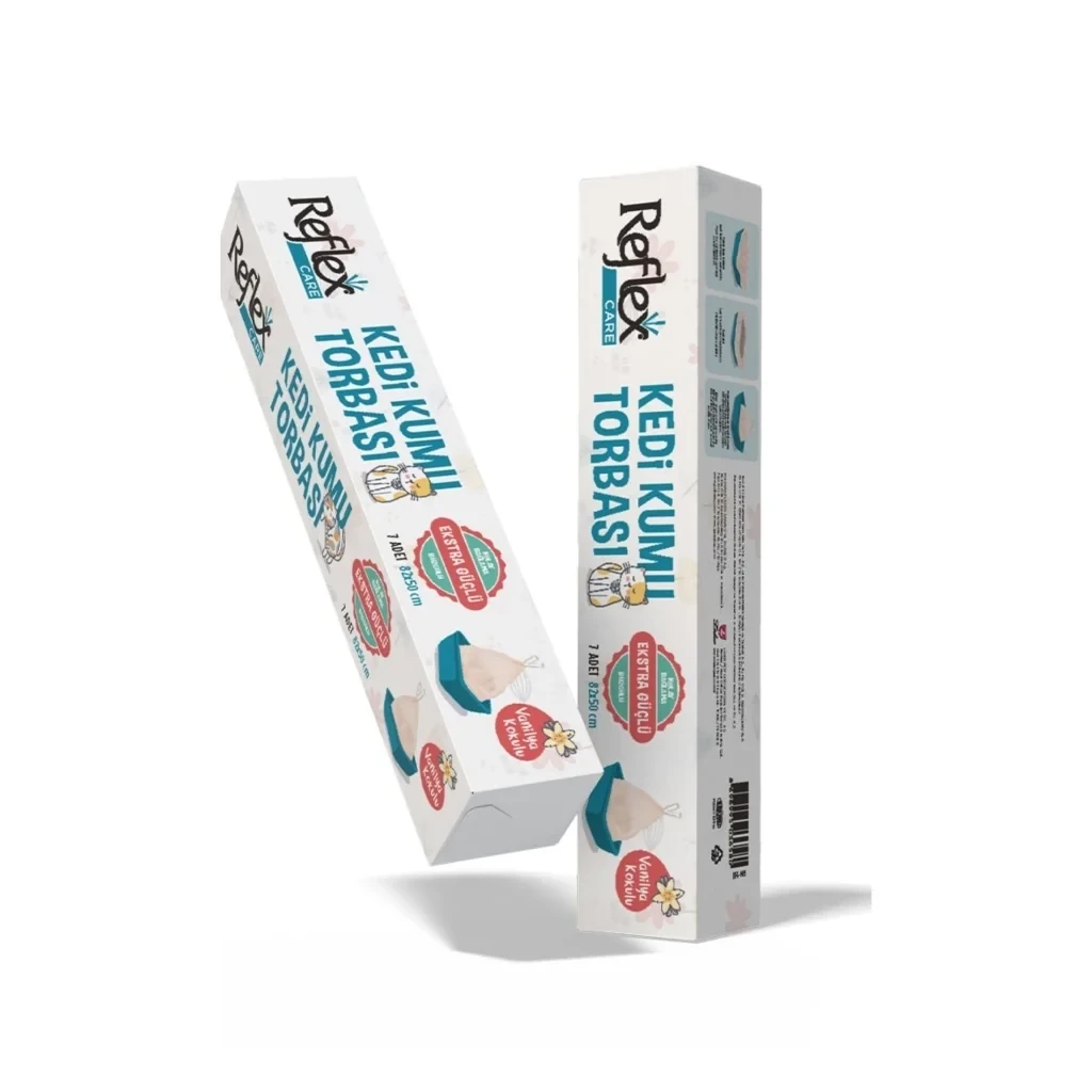 Reflex Care Vanilya Kokulu Kedi Kumu Torbası 7 ADET