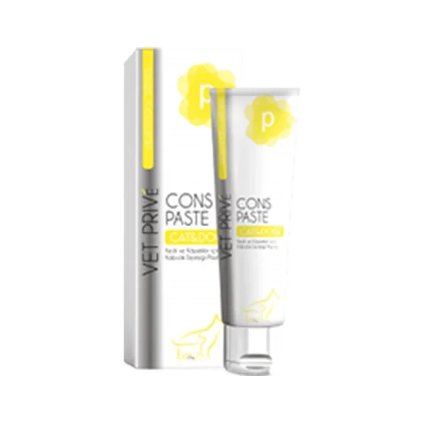Vet Prive Veterinary Cons Paste Kabızlık Desteği Veren Kedi ve Köpek Malt Macunu