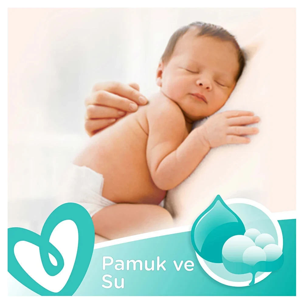 Hassas Bebek Islak Mendil 3x52 Adet