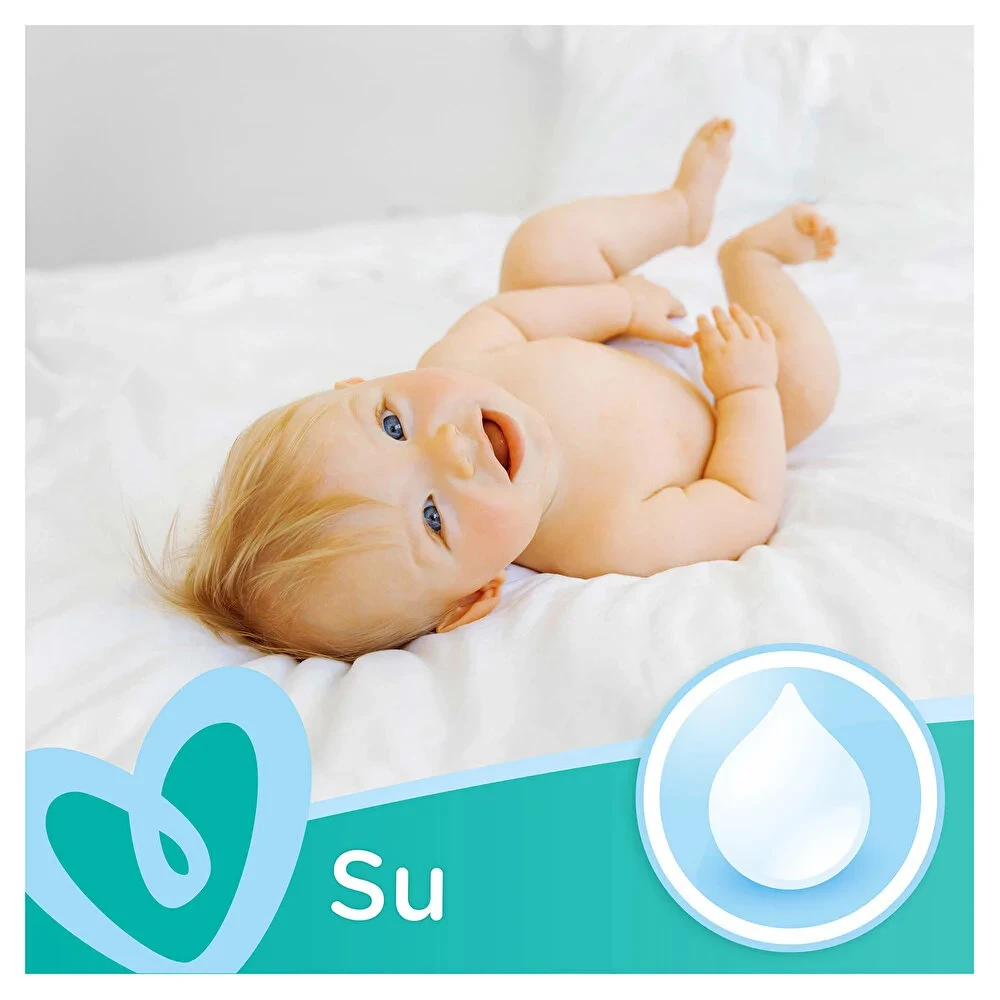 Temiz ve Ferah Bebek Islak Mendil 3x52 Adet