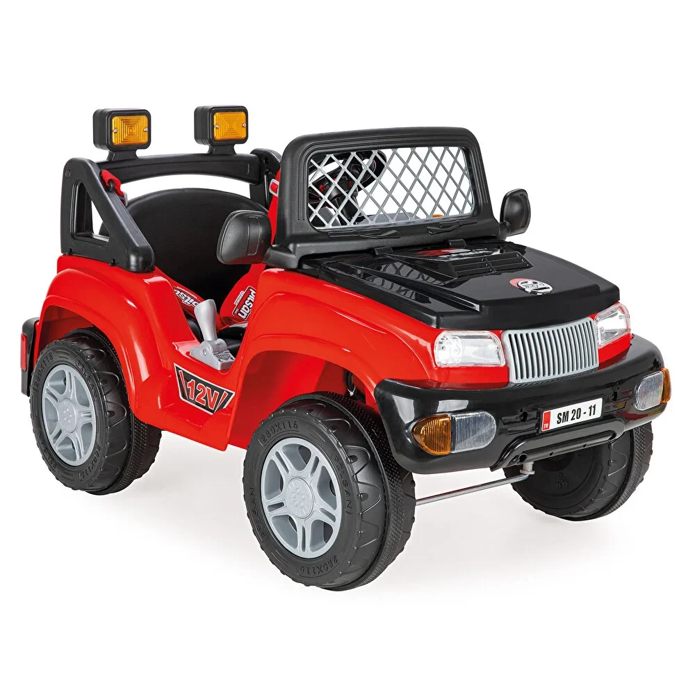 12 V Akülü Araba Uzaktan Kumandalı 4*2 Kırmızı